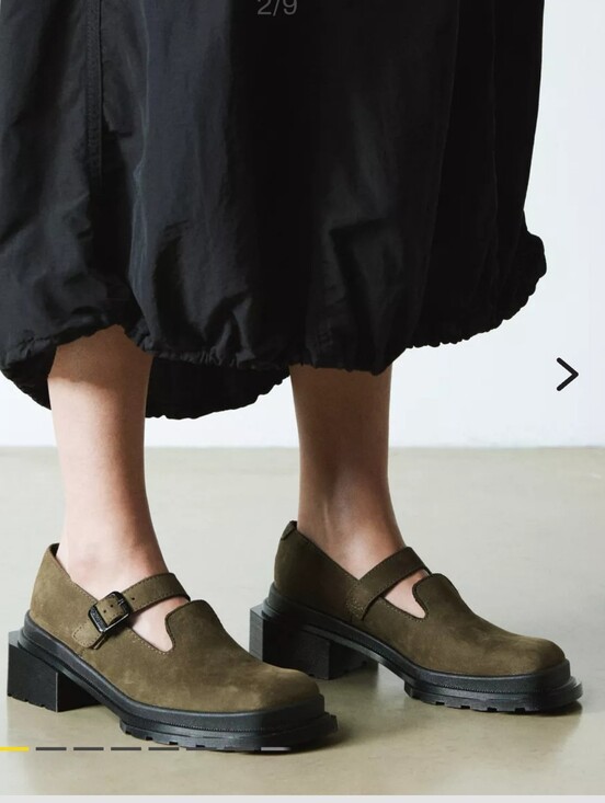 Dr. Martens Shoes - Dr. Martens Mary Jane Maybole Size 9 Green